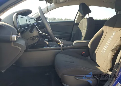 2022 Hyundai Elantra Sel from USA, damaged, VIN KMHLS4AG2NU257697